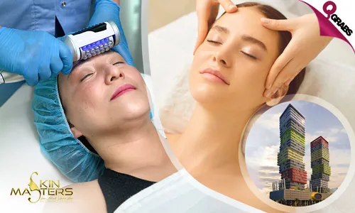 Face & Neck Lift Combo: Massage & Endospheresculpt Treatment at Skin Masters!